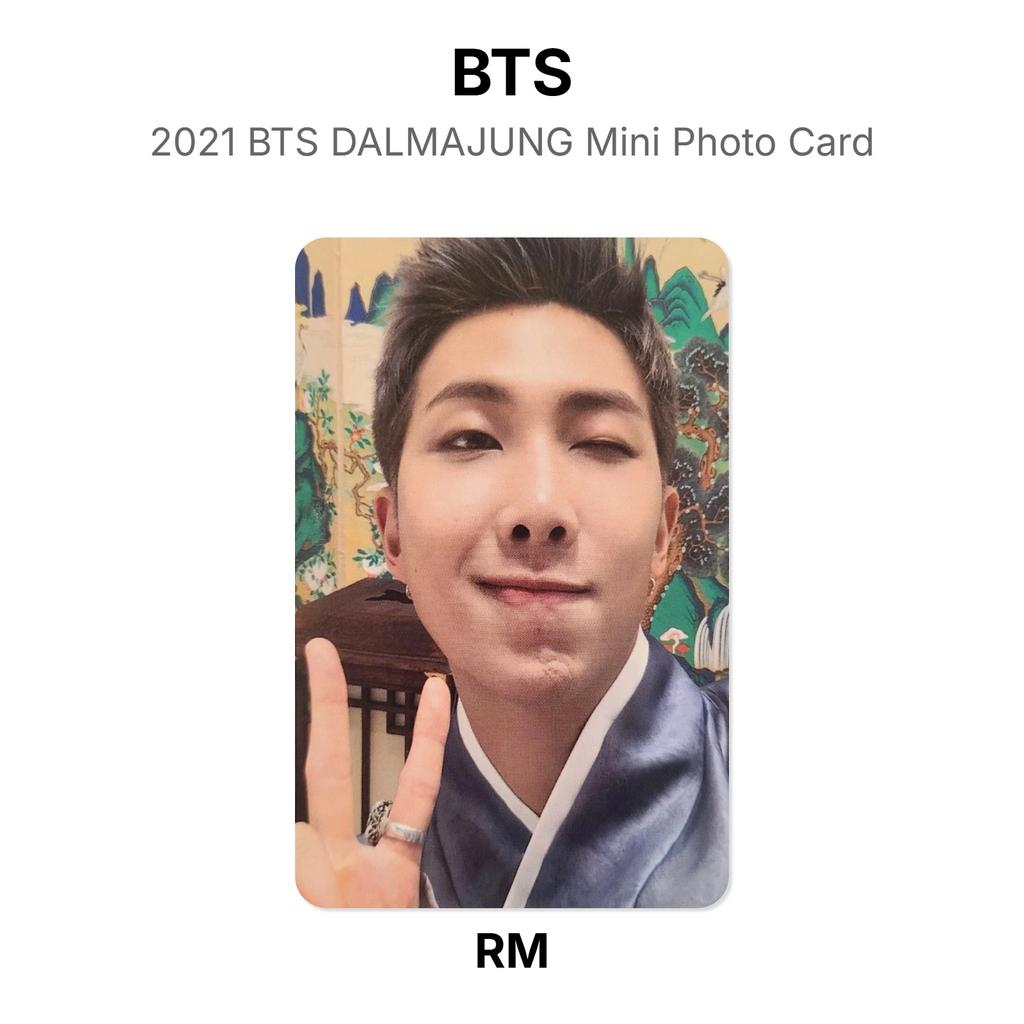 BTS 2021 BTS DALMAJUNG Mini Photo Card Official Photocard