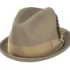 Autumn and Winter Woolen Hat British Retro Bow Decorative Top Hat Fashionable Versatile Woolen Top Hat
