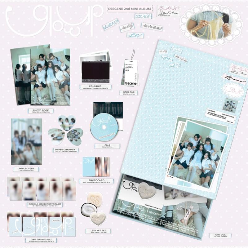 Rescene Glow Up   Mini Album 2. We Ver. 