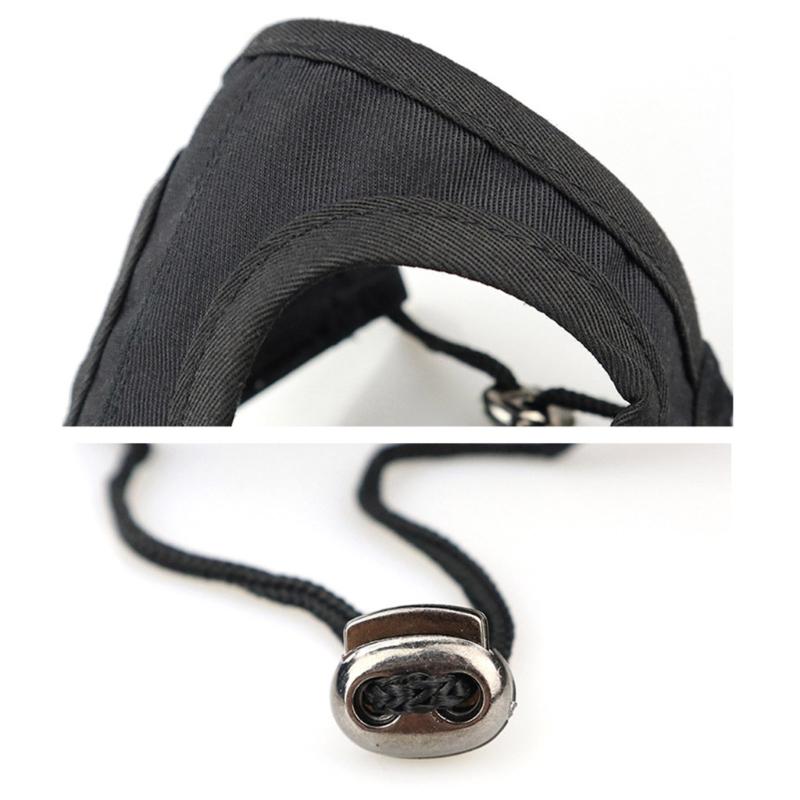 Cappellino Stiloso per Cane 4 Misure Disponibili Design Traspirante Cappellino Parasole per Animali Domestici Ideale per Passeggiate Quotidiane e Giochi Spiaggia