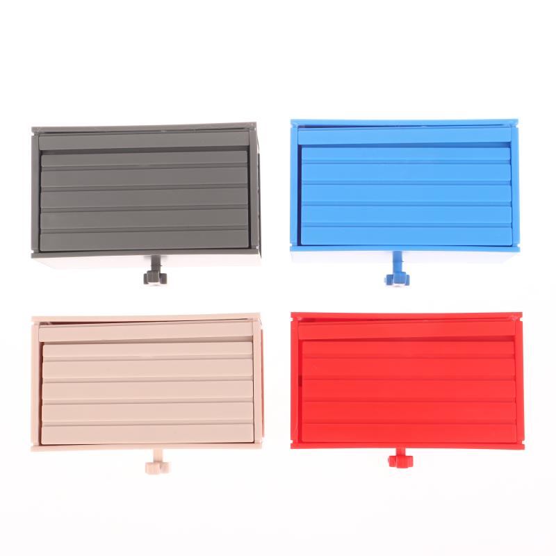 Car Garage Key Holder With Opening Door Key Holder For Wall Fun 3D Printed Key Organizer Wall Mount Easy Installation Key Rack