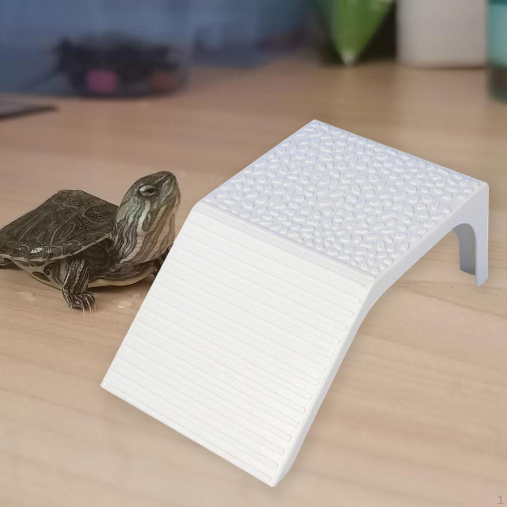 Sköldpaddsramp Sköldpaddsbaskning Multifunktionell Vila Terrapin Terrass Akvarium Vilodocka