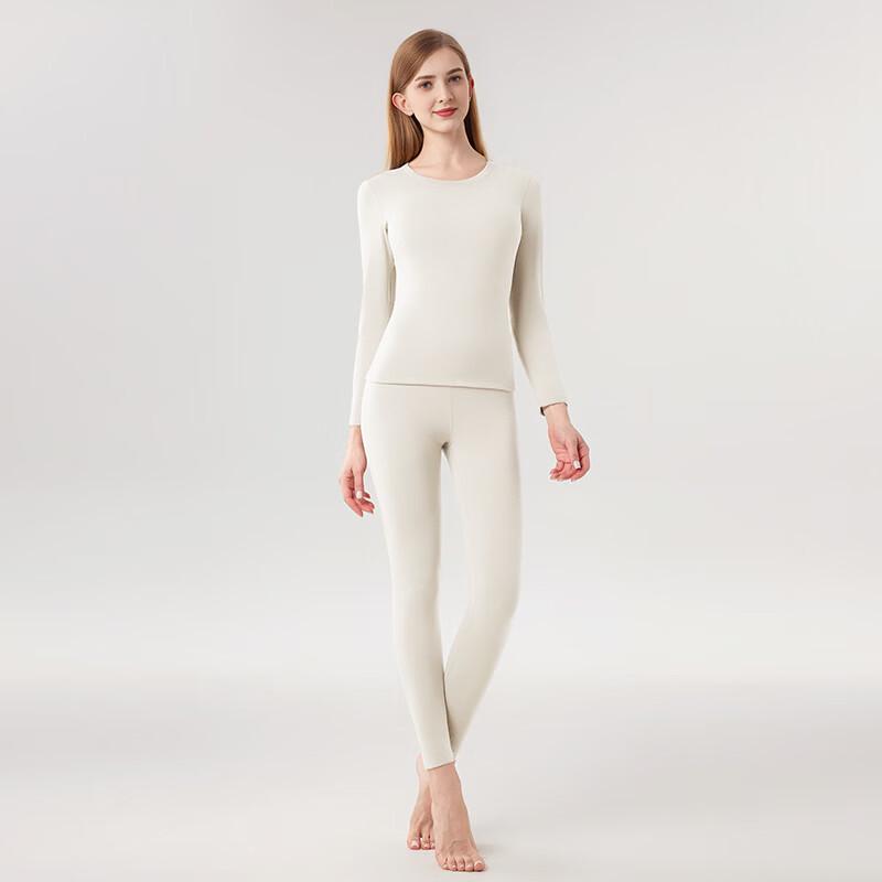 Женский бесшовный термокомплект из немецкого бархата 2XL