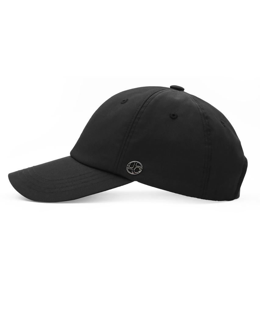 Eondeokeonteulol Big Size Oversized Nylon Large Head Ball Cap Unisex Baseball Cap Uc / Over Fit Ball Cap / Nc / Bk