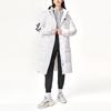 New FILA Down Jacket Winter Women's Standard White F11W149909FWT