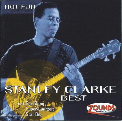 CD STANLEY CLARKE - Hot Fun  2700020089B Zounds Music 1999 Germany Jazz Used