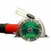 Clear Cutting Dust Shroud Grinding Cover for Angle Grinder & 3in/4in/5in Saw Blades