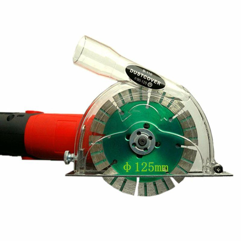 Clear Cutting Dust Shroud Grinding Cover for Angle Grinder & 3in/4in/5in Saw Blades