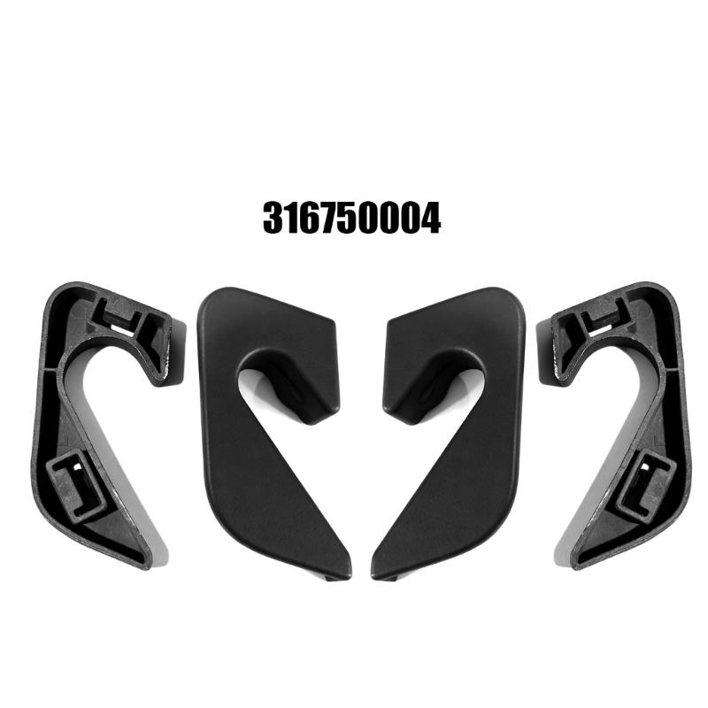 ABS Trunk Partition Hook Cargo Area Fixing Clip for Truck XC40 C40 2018-2022 Models Direct Replacement 31675004 31675005