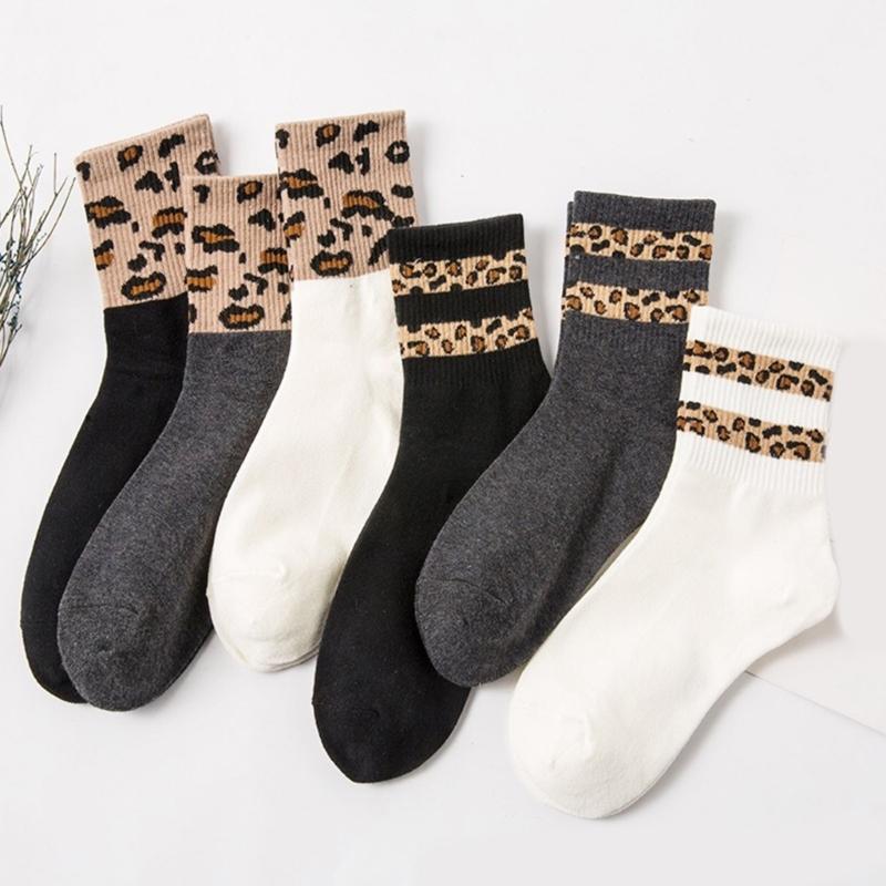 Novelties Funny Sock Cotton Boot Socks Fashion Ankle Socks Winter Warm Crew Socks Dress Socks for Women Girls Gifts
