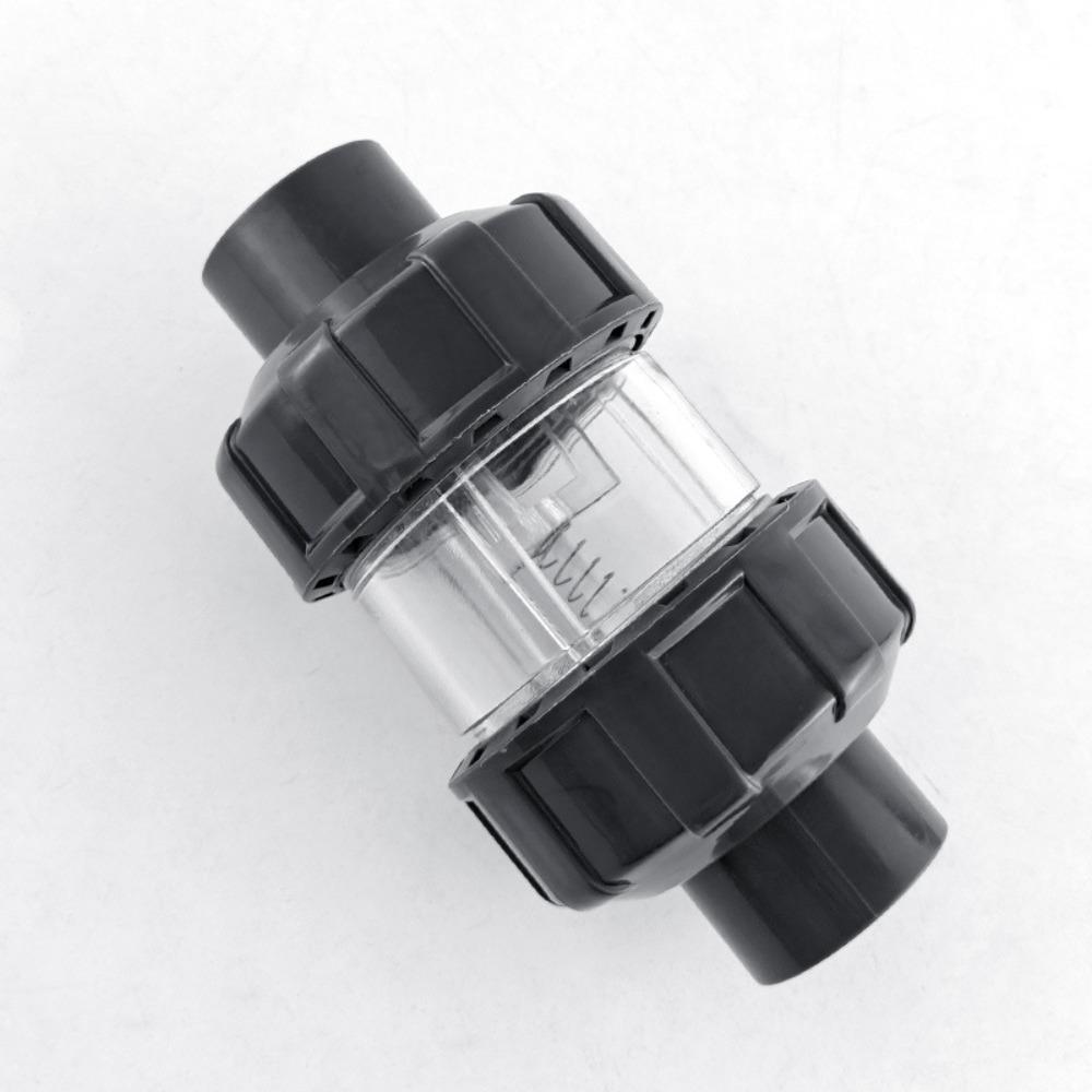 UPVC Aquarium Check Valves Anti-siphon Water Pipe Valve Connector  Market