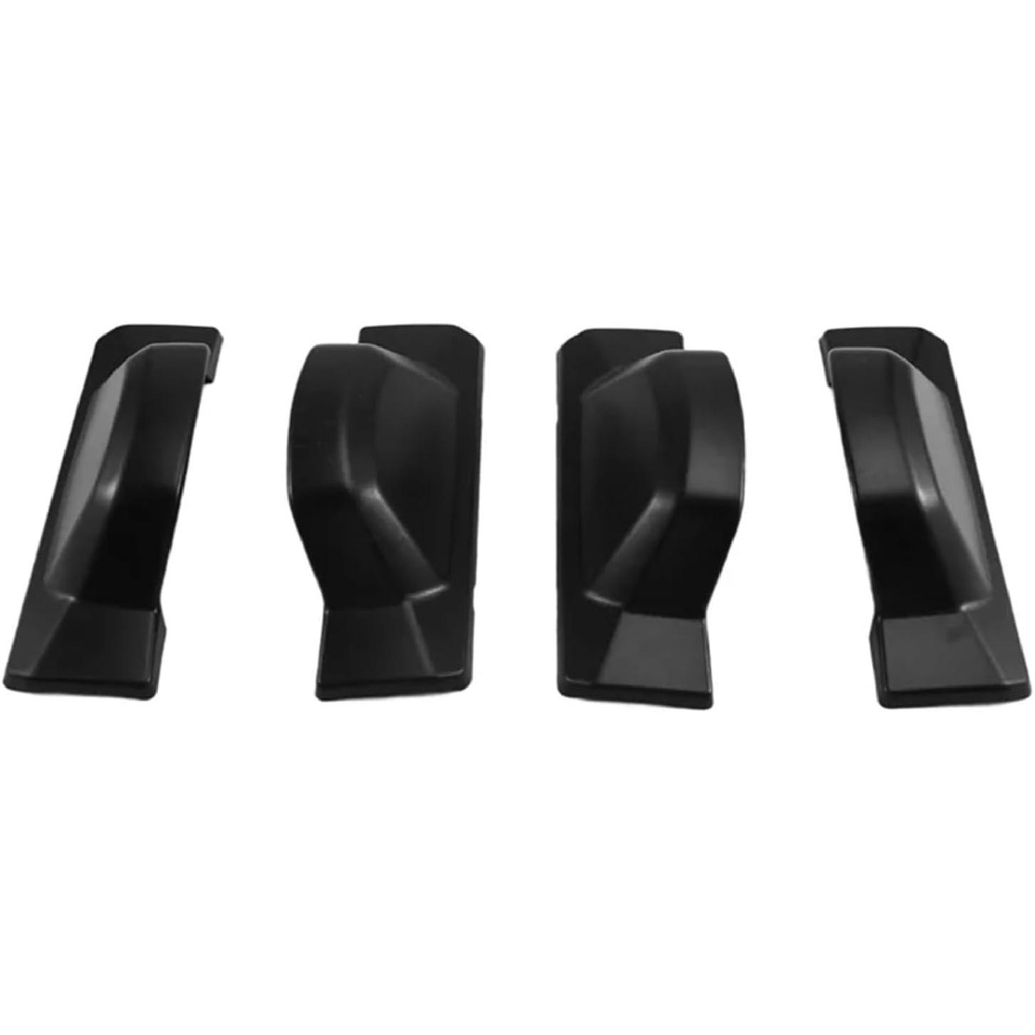 4Pcs Roof Rack End Cap Cover Compatible for Honda CRV 2007-2010 Car Roof Luggage Rack Roof Rails чёрный