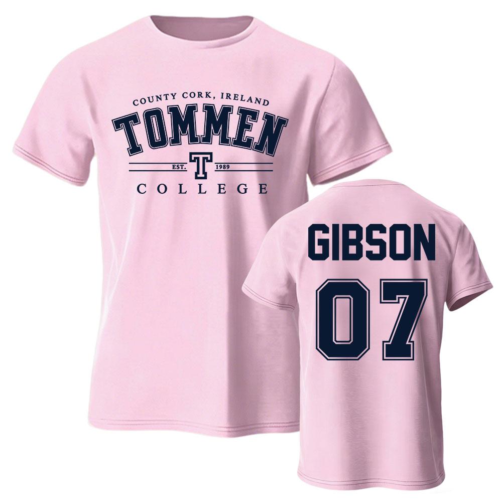 Boys of Tommen T-shirt Biggs 10 GIBSON07 FEELY12 Tees Unisex Streetwear Summer Cotton Short Sleeve Female Tshirts Print Clothing