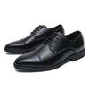 Large Size New Casual Leather Shoes Fashion Men's Business Dress Shoes British Style Men's Shoes Wedding Shoes Dinner Shoes