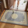 Donghu WestFacing Door Mats, Earth Yellow Floor Mats, Light Luxury Carpets, NoWash, DirtResistant And Cutting Entrance Mats