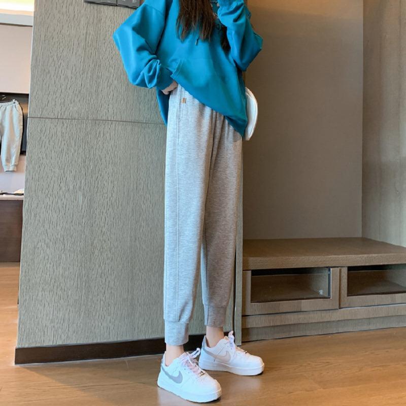 Maternity pants autumn and winter sweatpants winter velvet thickened sweatpants Harlan leggings women's sweatpants