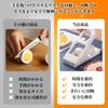 Doyime Egg Slicer Egg Slicer and Egg Slicer Into Made of ABS Resin and Stainless Includes Cleaning Highly Durable Kitchen Dishwasher Suitable for