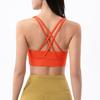 With Chest Pad Spring and Summer New Yoga Clothes Intimates Sports Push up Bras Anti-Vibation Shaping Vest Running Vest Fitness