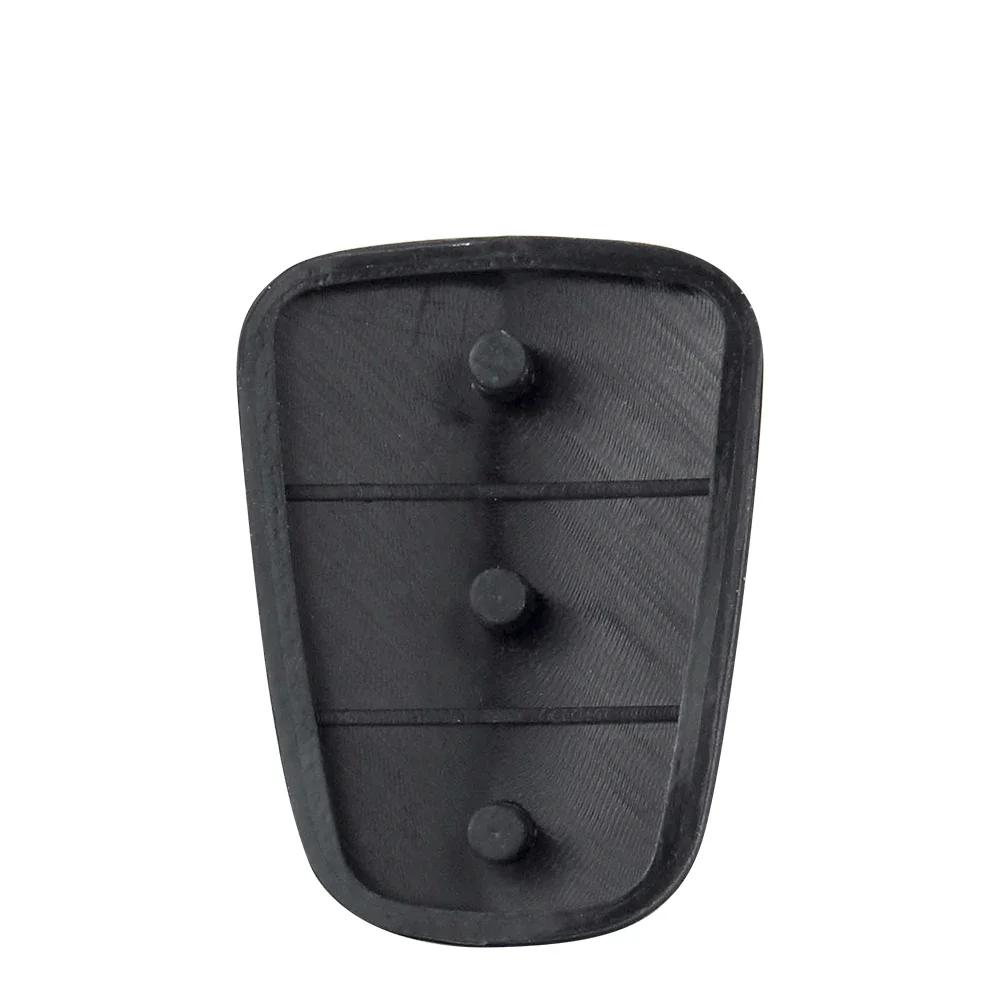 Car Silicone Key 3 Button Case for Hyundai I20 I30 IX35 I35 Solaris RIO Elantra for Kia K5 Verna Picanto Sportage Flip Car Lock
