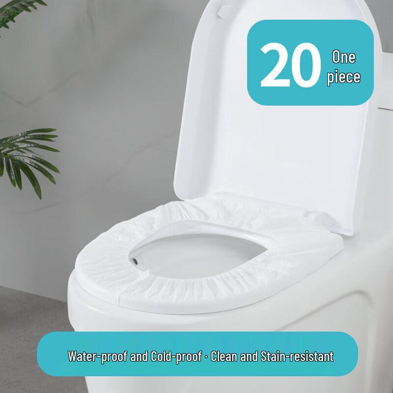 LIEI Disposable Waterproof Toilet Seat Covers