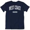 Westküste, Kalifornien LA, Hip Hop T-Shirt Tee Geschenk Neu