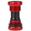 Aluminium Alloy Lightweight Mountain Bike BB Screwing In Thread Ceramics Bearing Bottom Bracket Bicycle AccessoryRed