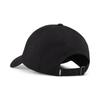 Cotton Baseball Cap ESS SCRIPT Dad Cap 027039 Black [Puma] (01)