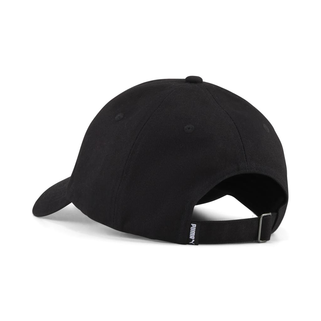 Cotton Baseball Cap ESS SCRIPT Dad Cap 027039 Black [Puma] (01)