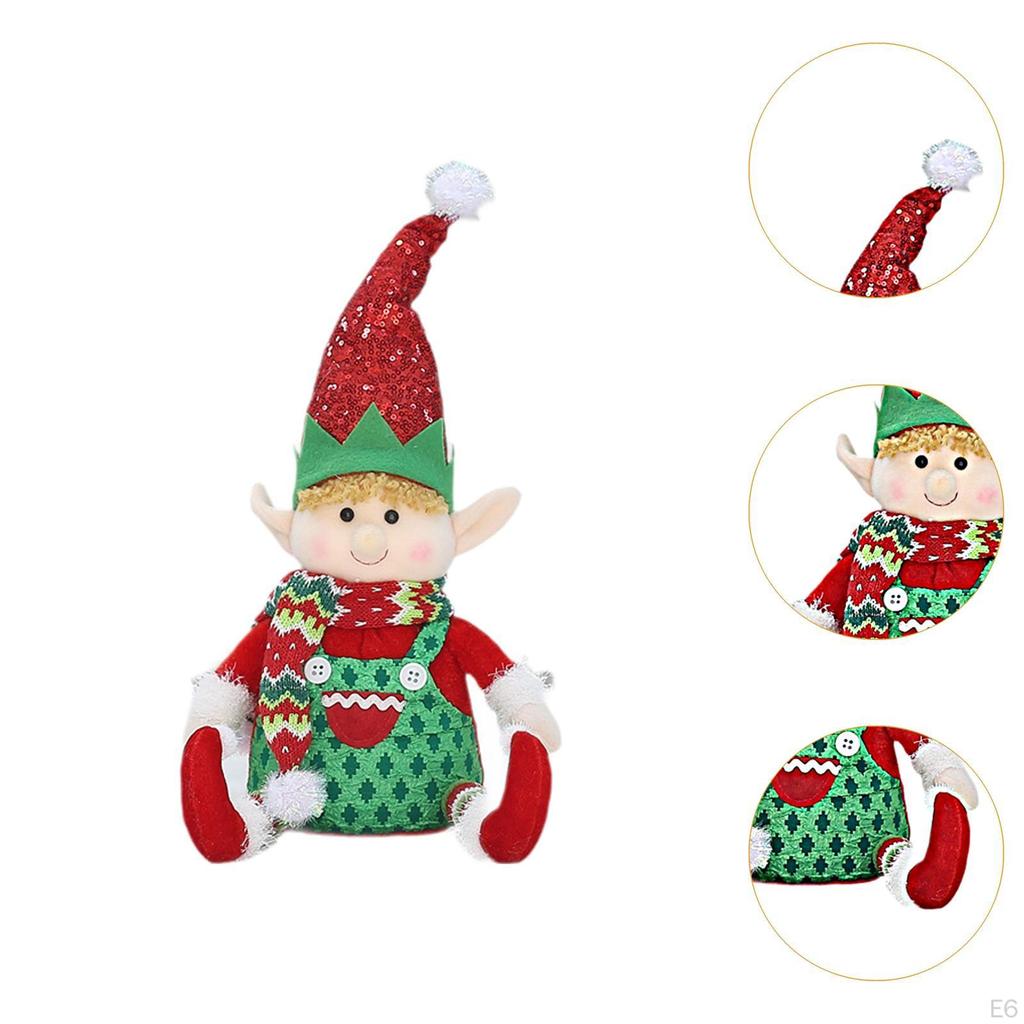 Christmas Doll, Decoration, Fireplace, Creative Desktop Ornament,