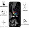 Screen Protector - Phonillico - Google Pixel 8a - 2 Pack - Tempered Glass - Scratch Resistant