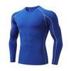Men's Quick-Dry Breathable Long Sleeve Compression Workout Shirt