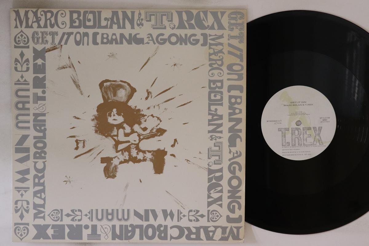 

12inch Record MARC BOLAN, T.REX - Get It On SP125199 T.REX 1985 Japan Rock