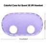 Handle Protective Cover For Meta Quest 3S/Quest 3 Anti-collision Touch Silicone Controller Extended Grips VR Accessories