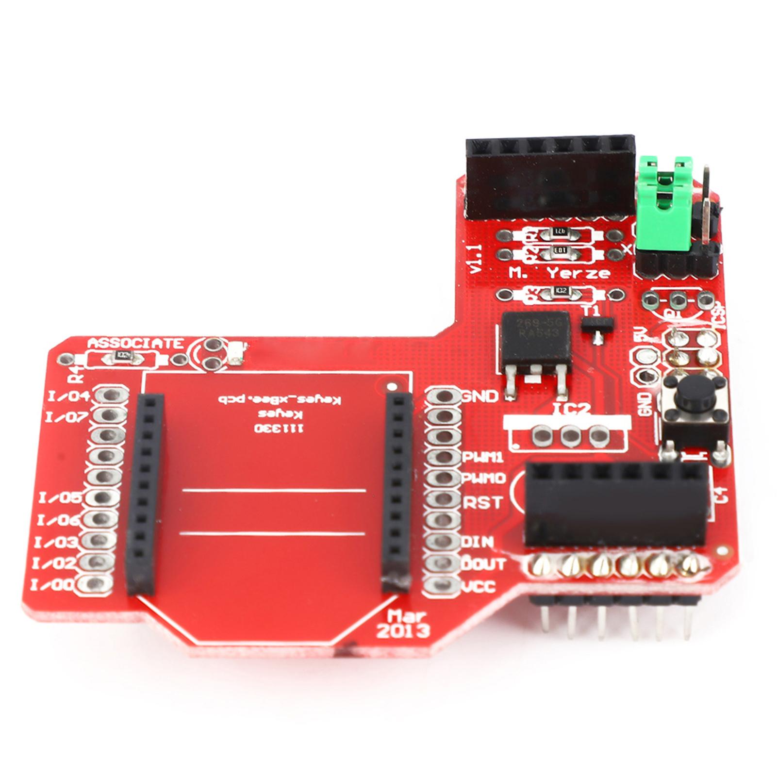

Wireless Data Transmission Module Extension Board RF Module Expansion Board