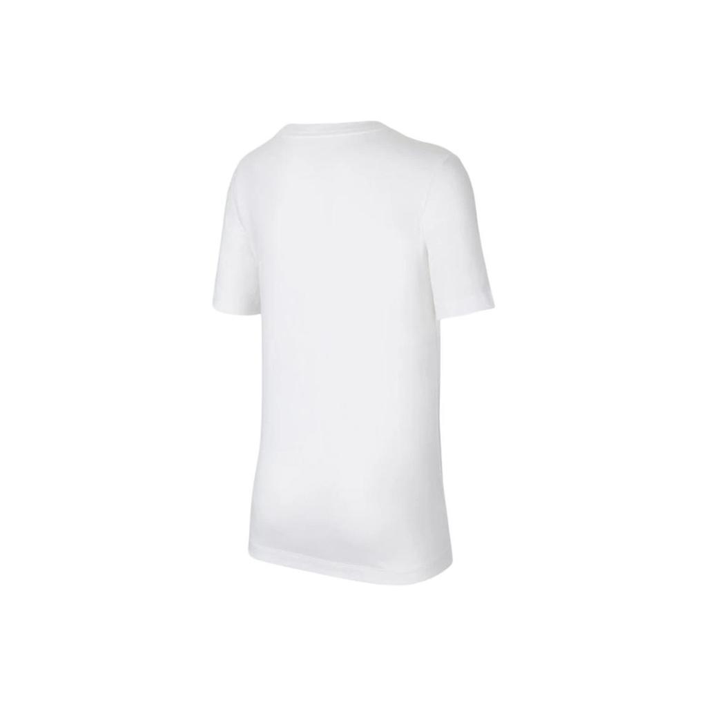 Nike Kids T Shirts Crew Neck Moderate CT4567-100