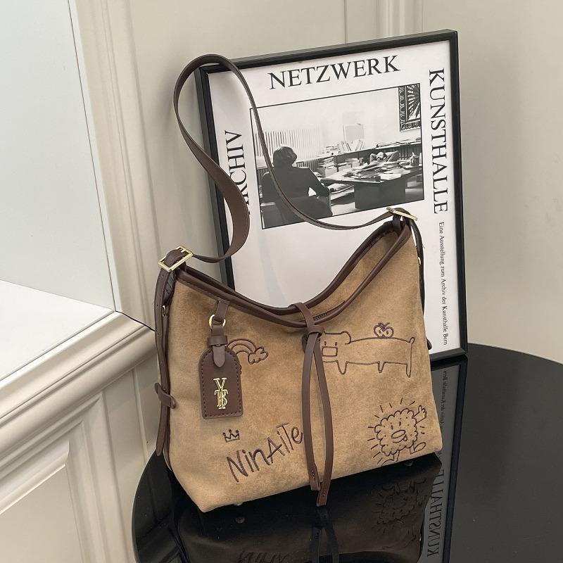 High Appearance Level, Commuting Style, Underarm Charm, Tote Bag, Versatile, Large Capacity Bag