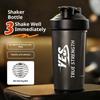 Gianxi Shake Cup Fitness Cup Protein Powder Cup Men'S And Women'S Meal Replacement Mixing Cup With Scale Sports Water Bottle