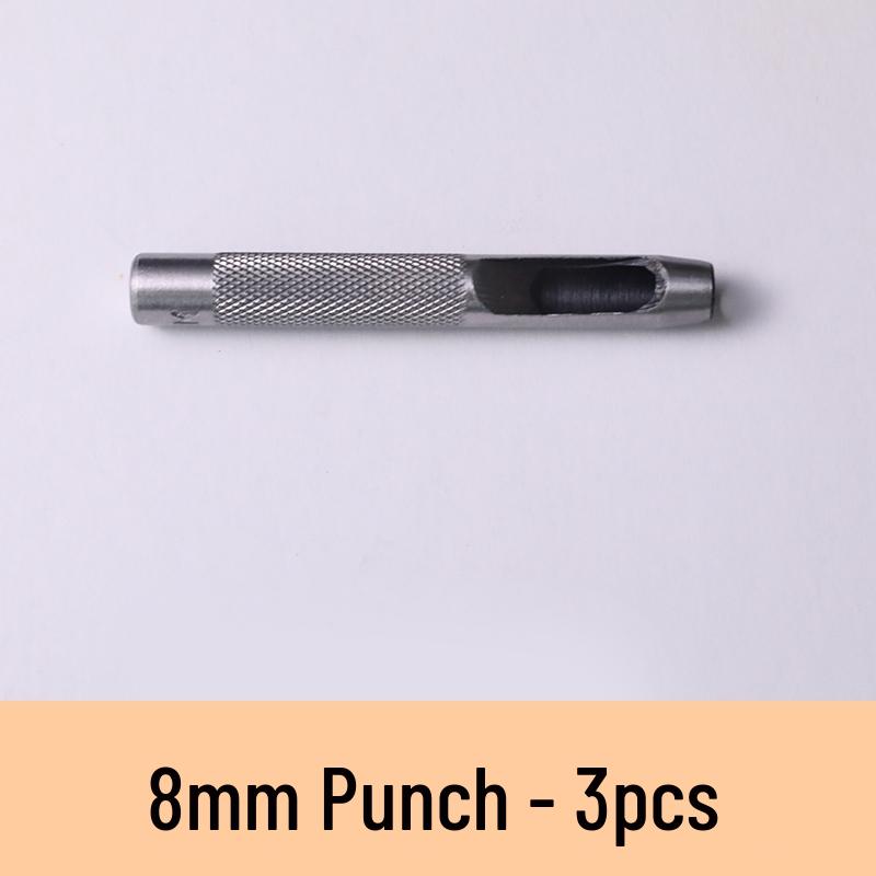 Manual Leather Grommet Hole Punch & Eyelet Rivet Tool