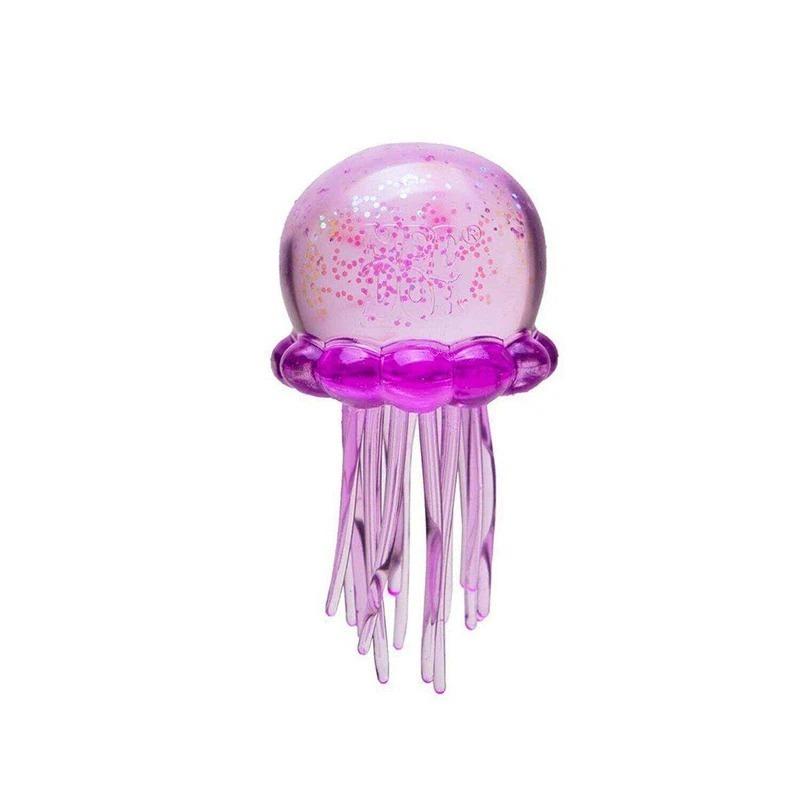 NeeDoh Fuzz Relief Jouet Fidget Fleur Sourire Doux Jouet Anti-Stress Méduse Squish Modélisation Imperméable Jouet Sensoriel Cadeau