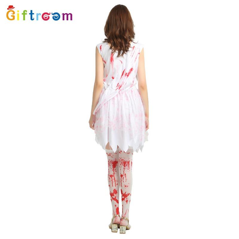 Halloweenová sváteční párty soutěž nevěsta čarodějnice postava parodie párty show rekvizita kostým