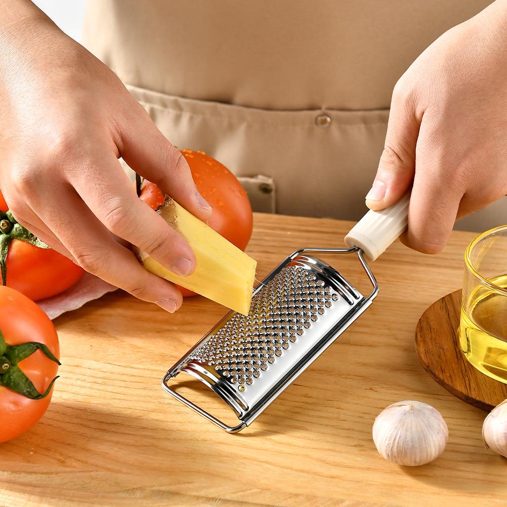 Stainless Steel Multi-Function Kitchen Grater and Vegetable Slicer