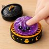 Creative Holiday Blind Boxes Halloween Decompression Toy, with Glitter Squishy Dumpling Pumpkin/Eyeball/Ghost Shape, Stress Squeezing Toys Relief
