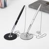 Desk Pen with Chain Unique Chain Patterned Pen for Business and Office Needs