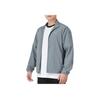 Nike Dri-Fit Uni Logo Schnelltrocknend Atmungsaktiv Winddicht Stehkragen Sportlich Lässige Jacke Herrenjacken Rauchgrau FB7500-084