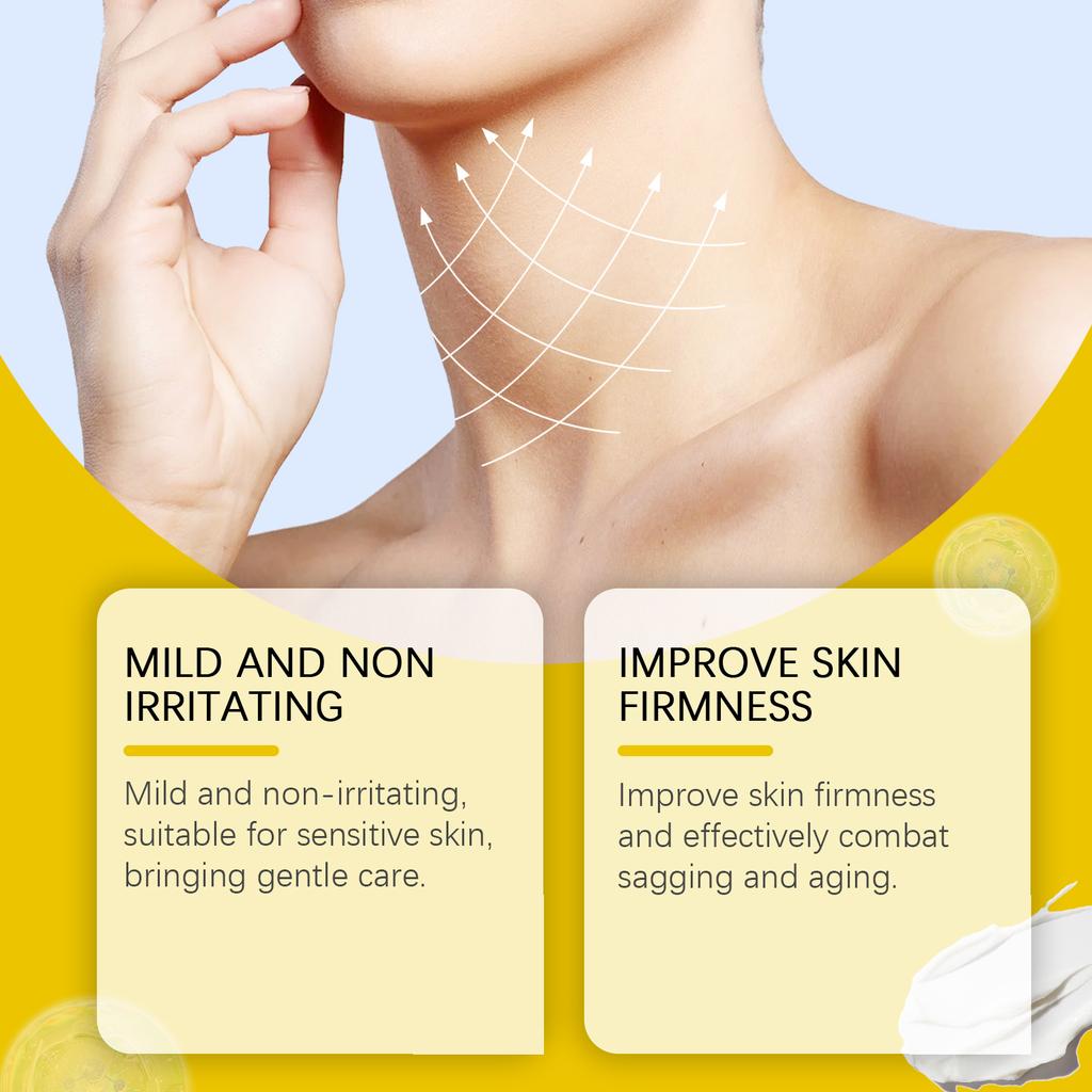 Neck And Face Fine Lines Double Effect Care For Face And Neck Moisturizing Face And Neck Neck Line Cream