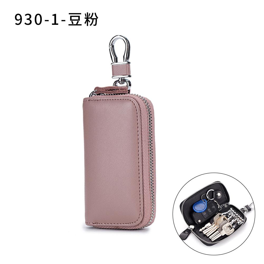 Schlüsseltasche Herren Reißverschluss, Großhandel Schlüsseltasche Rindsleder General Motors Multifunktional Hausschlüsseltasche Damen