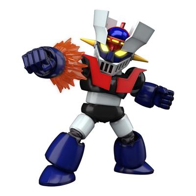 SD Cross Silhouette Mazinger Z modelo de plástico colorido