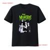 The Munsters T Shirt 60's TV Family Monster Munster Sizes S 6XL Vintage Washed Streetwear Stret