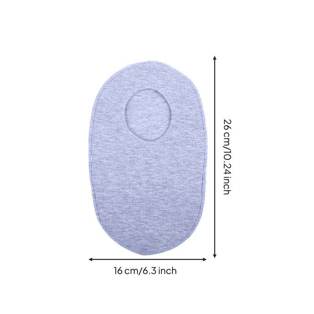 Ostomy Bag Cover Discreet Colostomy SkinFriendly for Under Clothing, Daily Wear