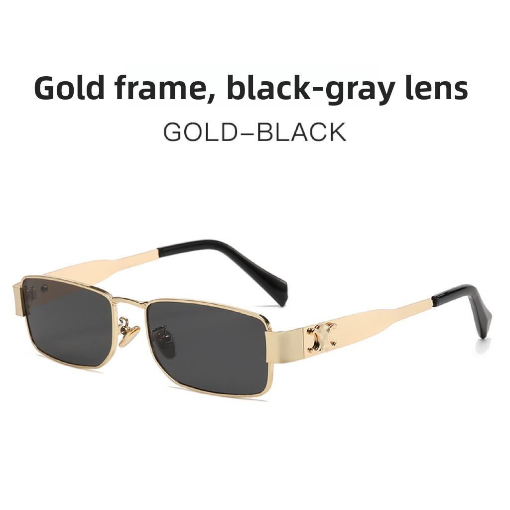 Fashion Square Sunglasses Women Uv400 With Tinted Lenses For Outdoor Activities
